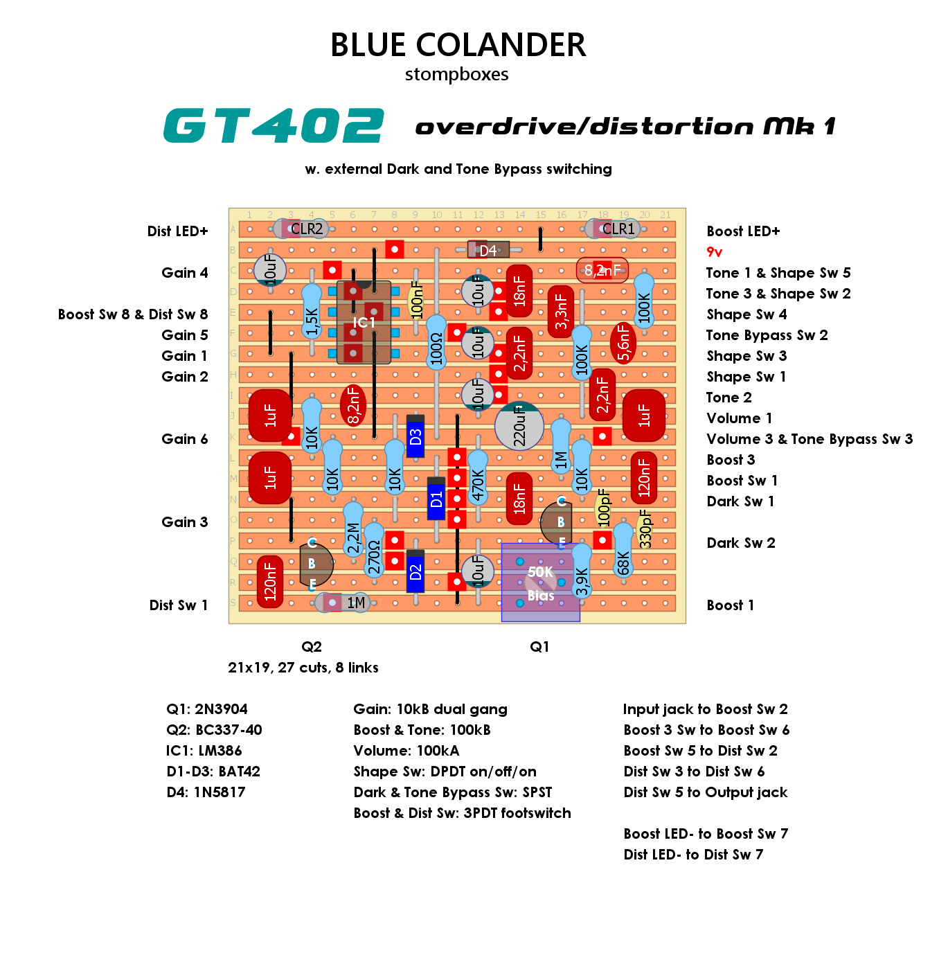 Blue Colander GT420 Mk1 4f69886a3a4b