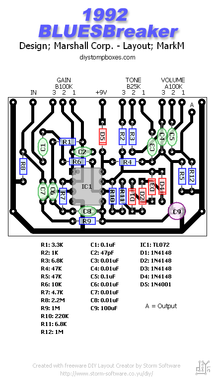 BluesBreaker LAYOUT 68d0c3b02215