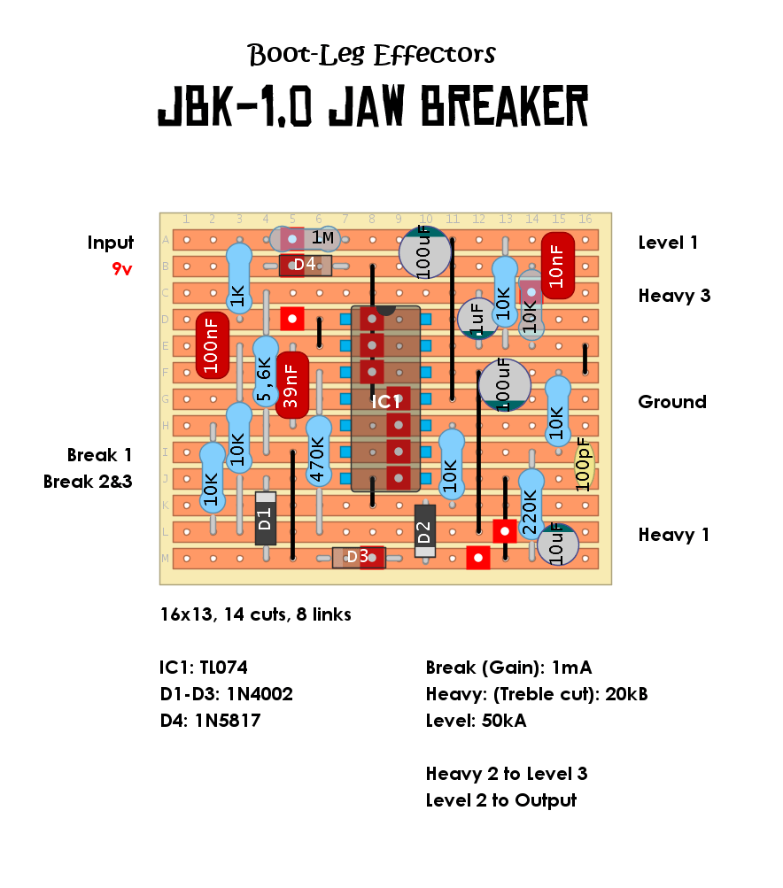 Boot Leg Effectors JBK 01 Jaw Breaker c4d0f169974f