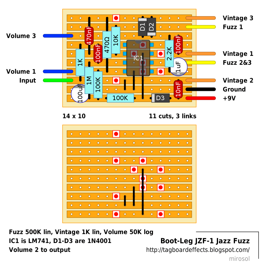 Boot Leg JZF1 Jazz Fuzz 571cec93c787