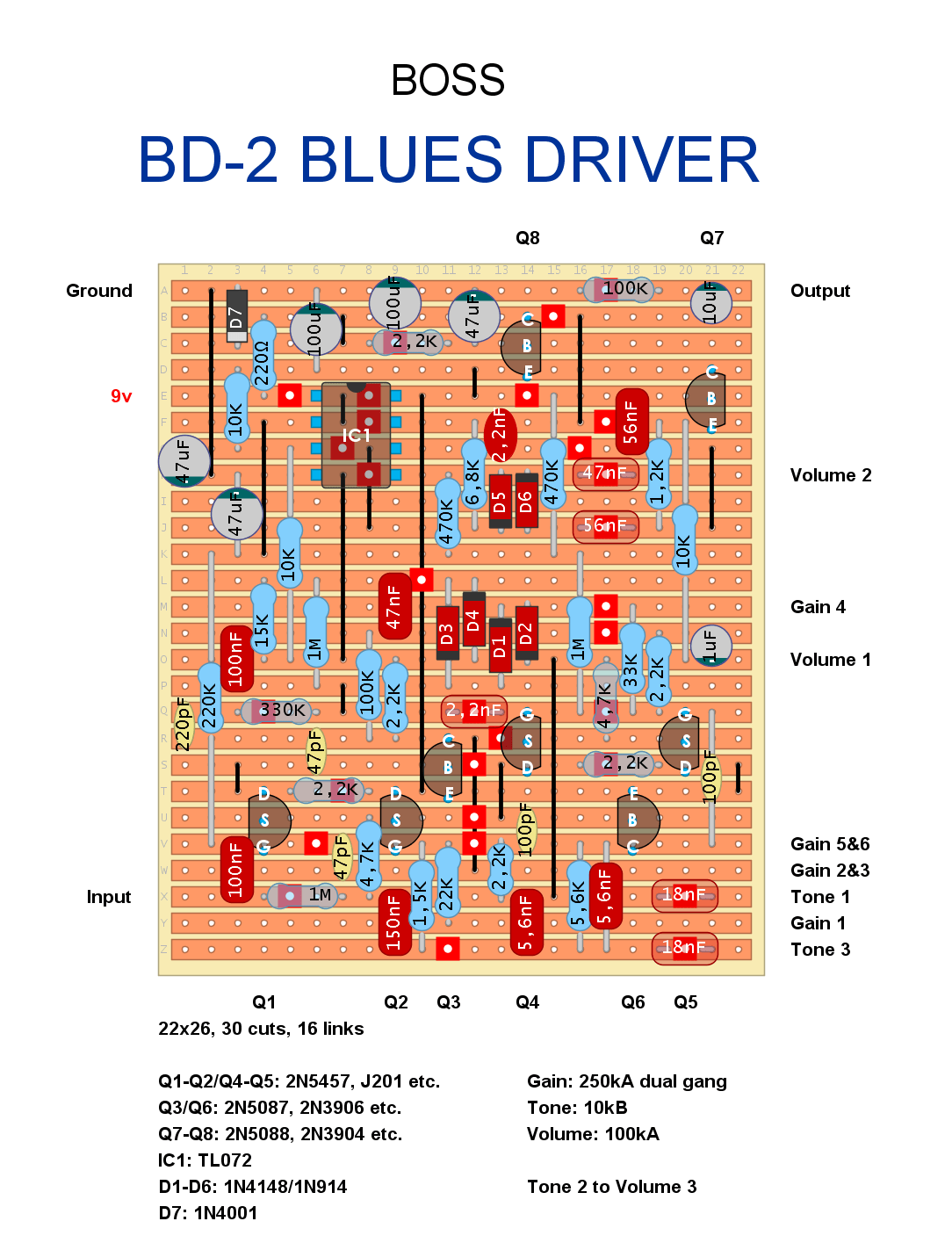 Boss BD2 Blues Driver fe0ad36d1d15
