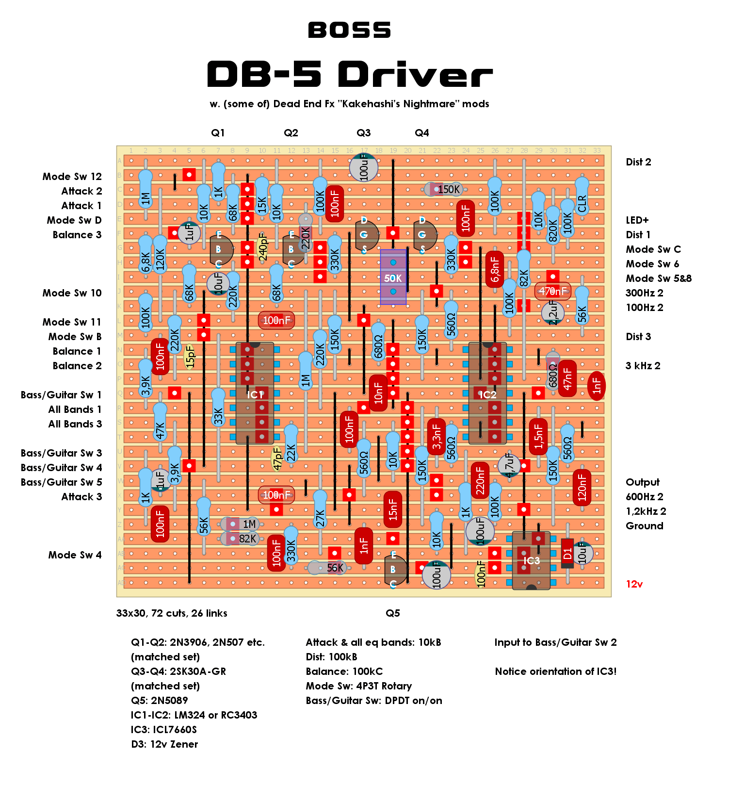 Boss DB5 Driver new 7b6d4d25f3e1