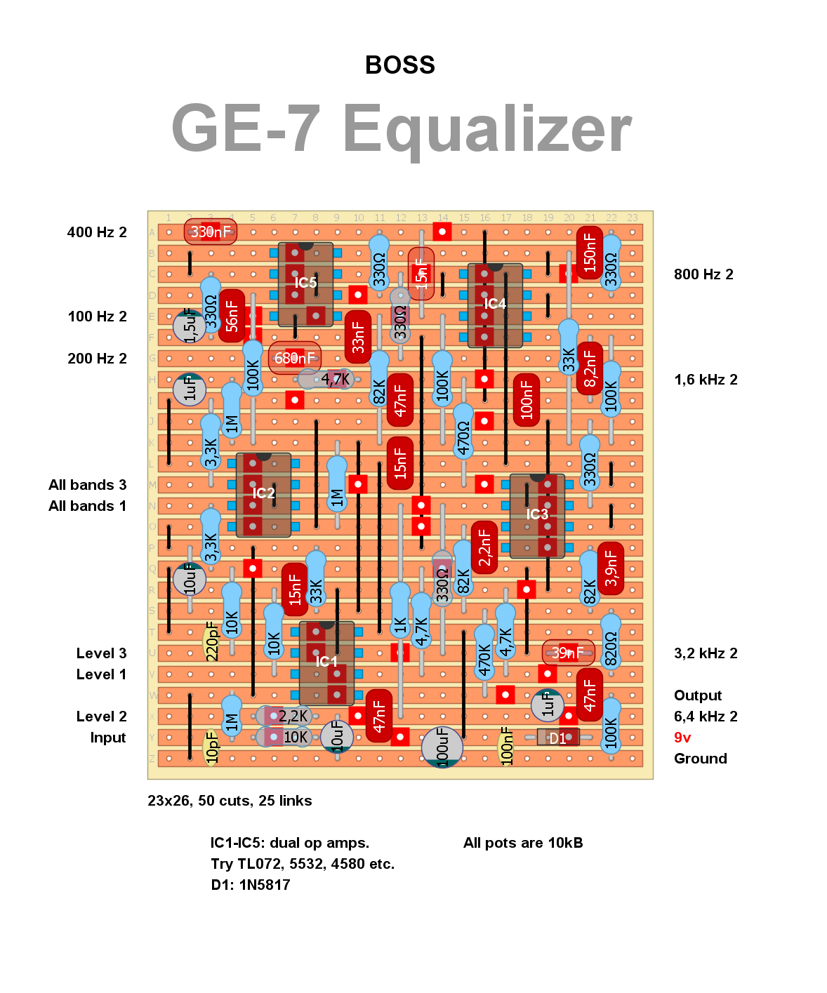 Boss GE7 Equalizer fa7209590731