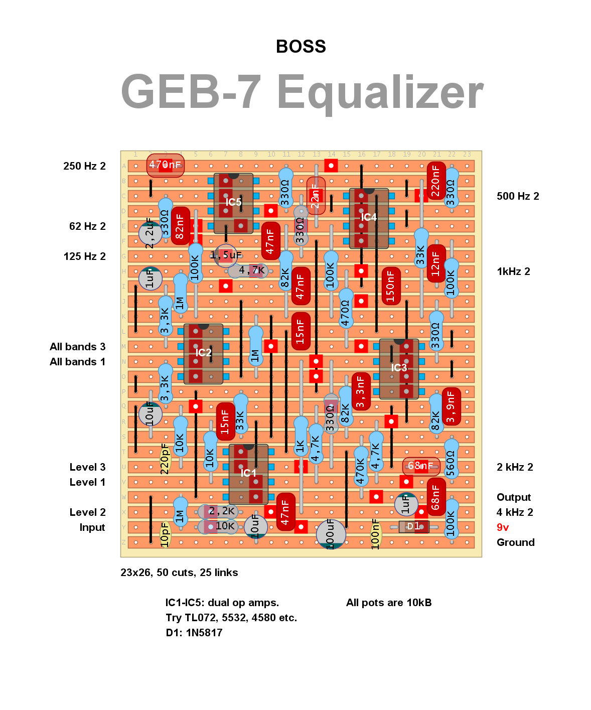 Boss GEB7 Equalizzer deeeb3b3de83
