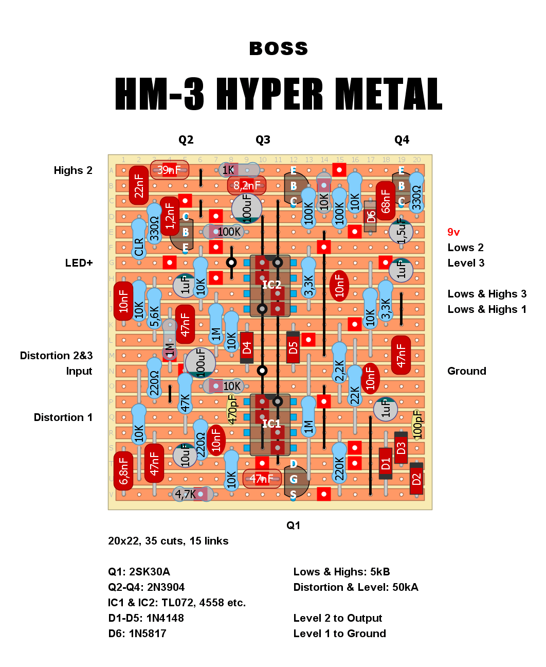 Boss HM3 Hyper Metal f81b96f94969