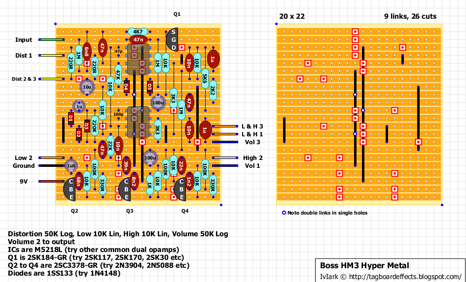 Boss Hyper Metal HM3 9661784ec659