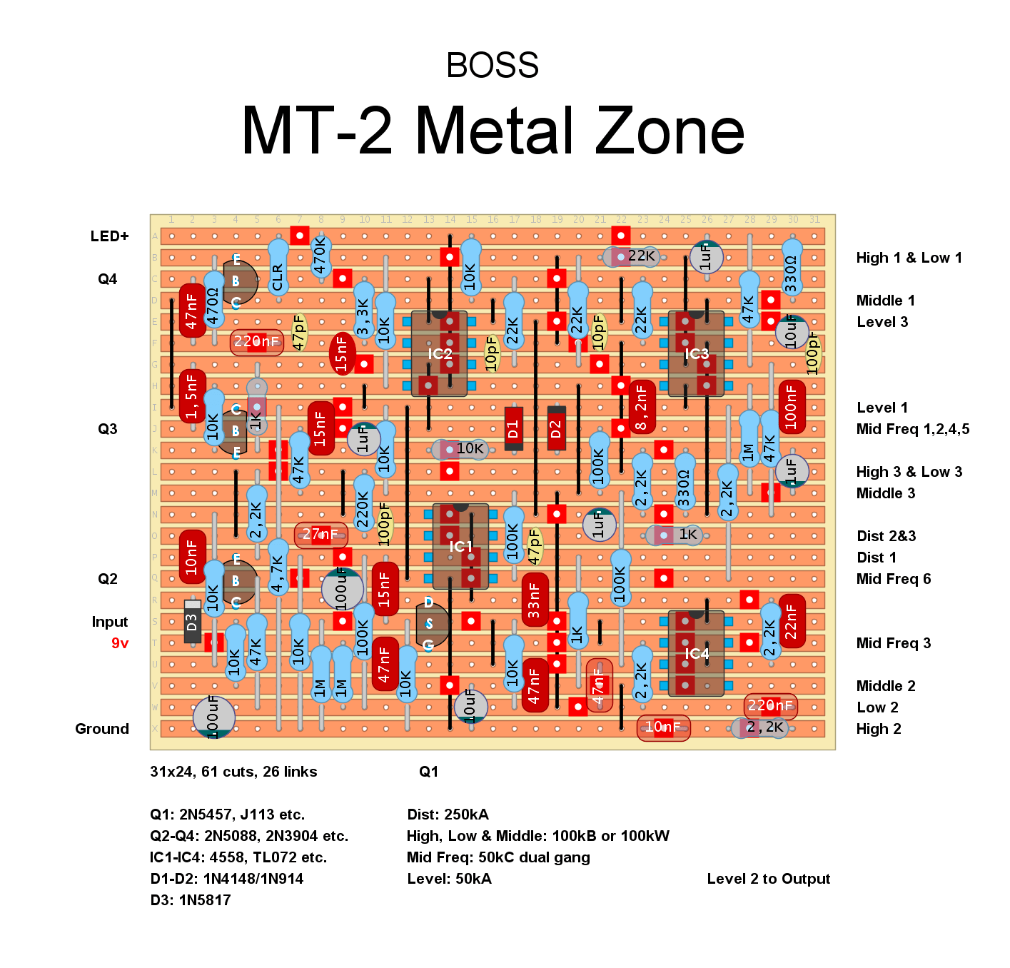 Boss MT2 Metal Zone 469d015c57e7