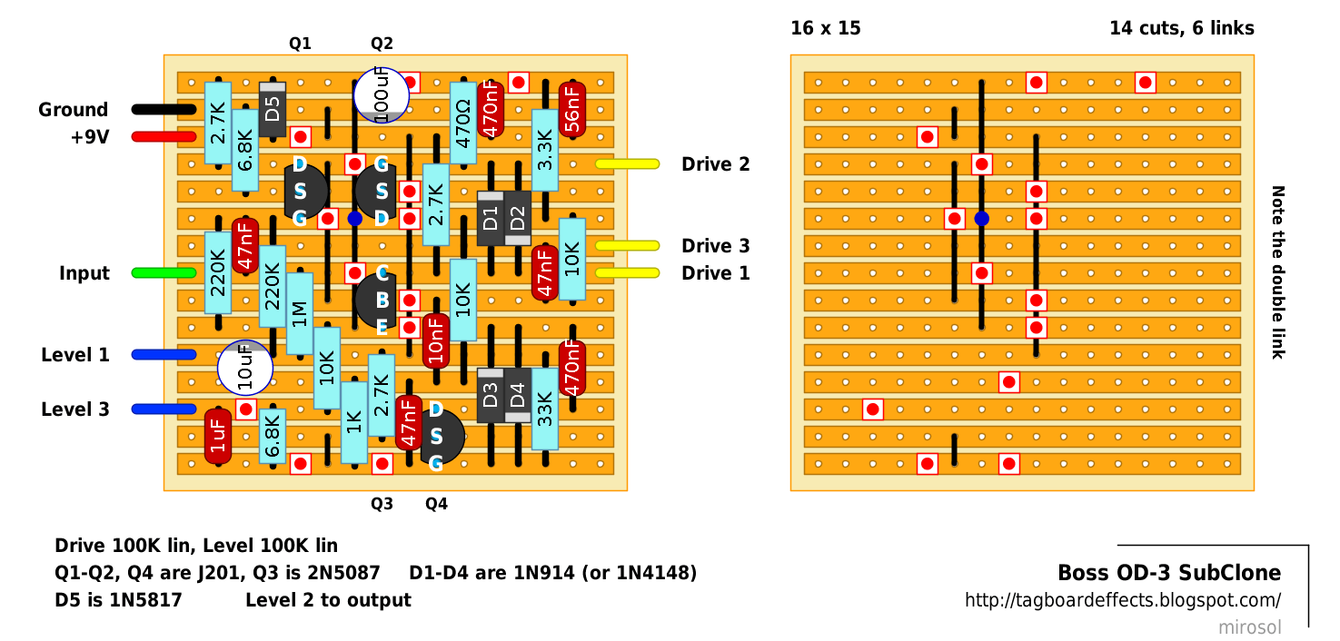 Boss OD3 SubClone f9c50531fd70