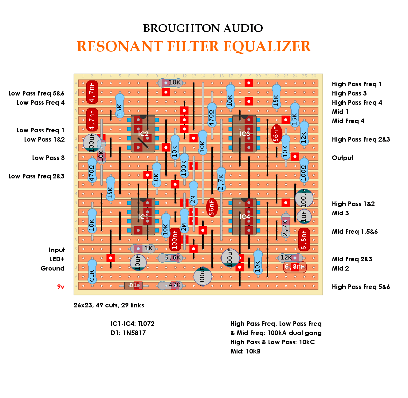 Broughton Audio Resonant Filter EQ b219dfe2d50f