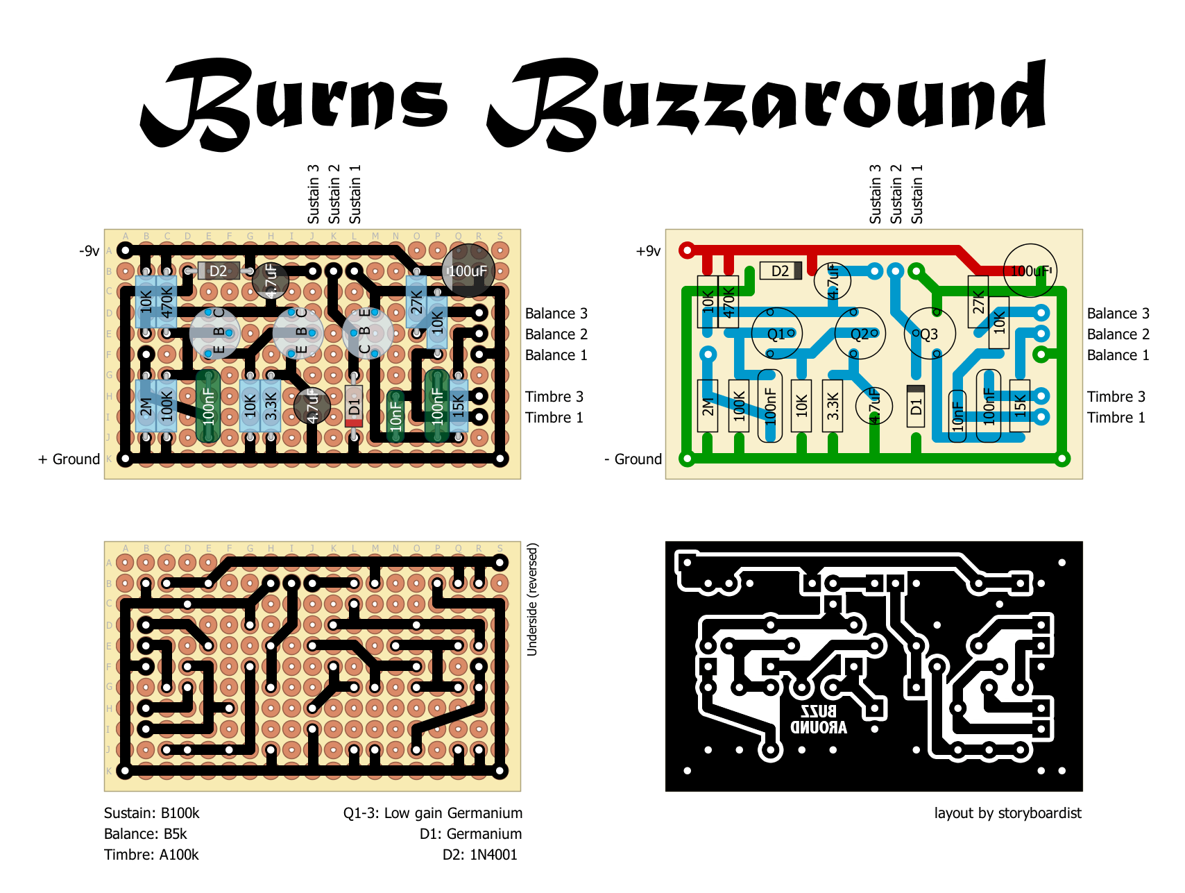 Burns Buzzaround b71cfaa3b9e6