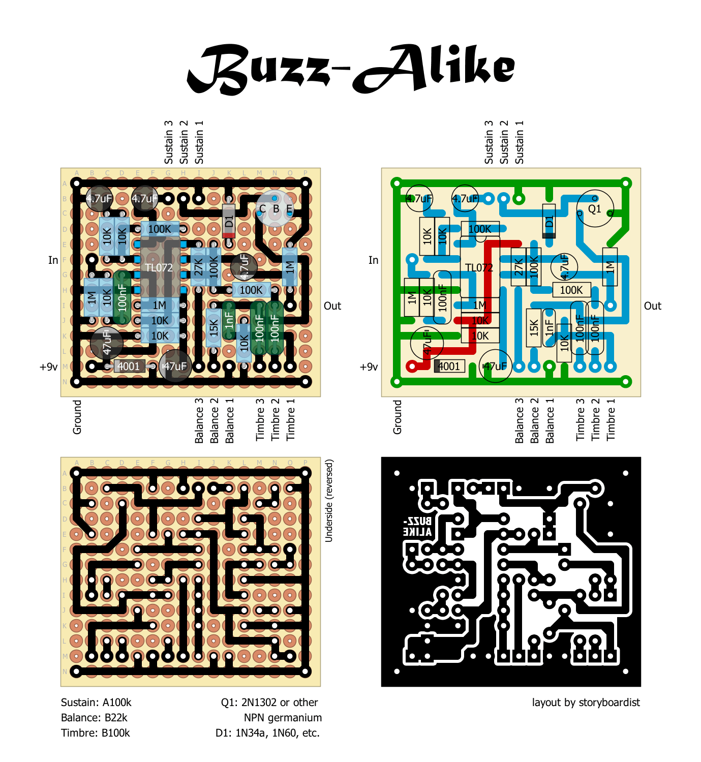 BuzzAlike ea6410599448