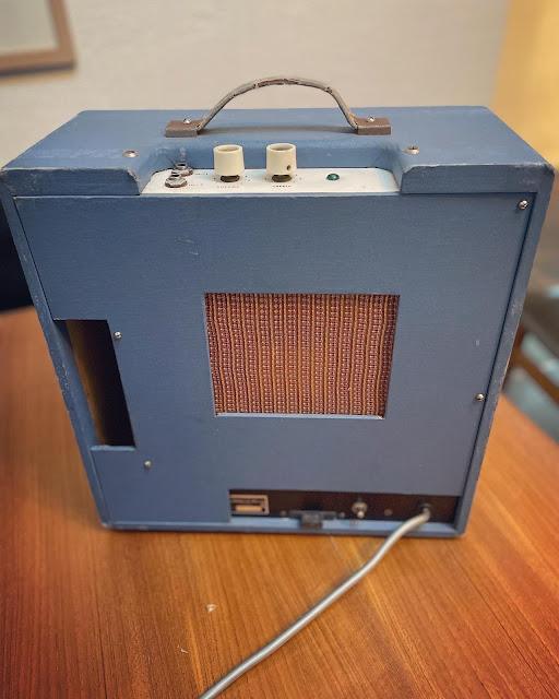 Goldentone Guitar Amp, Model 1774