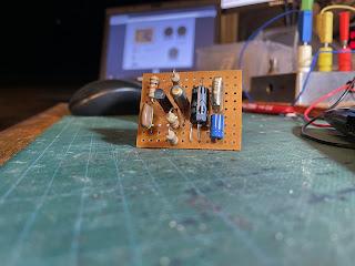 VOX TONE BENDER CIRCUIT PHOTO VOX TONE BENDER CIRCUIT PHOTO