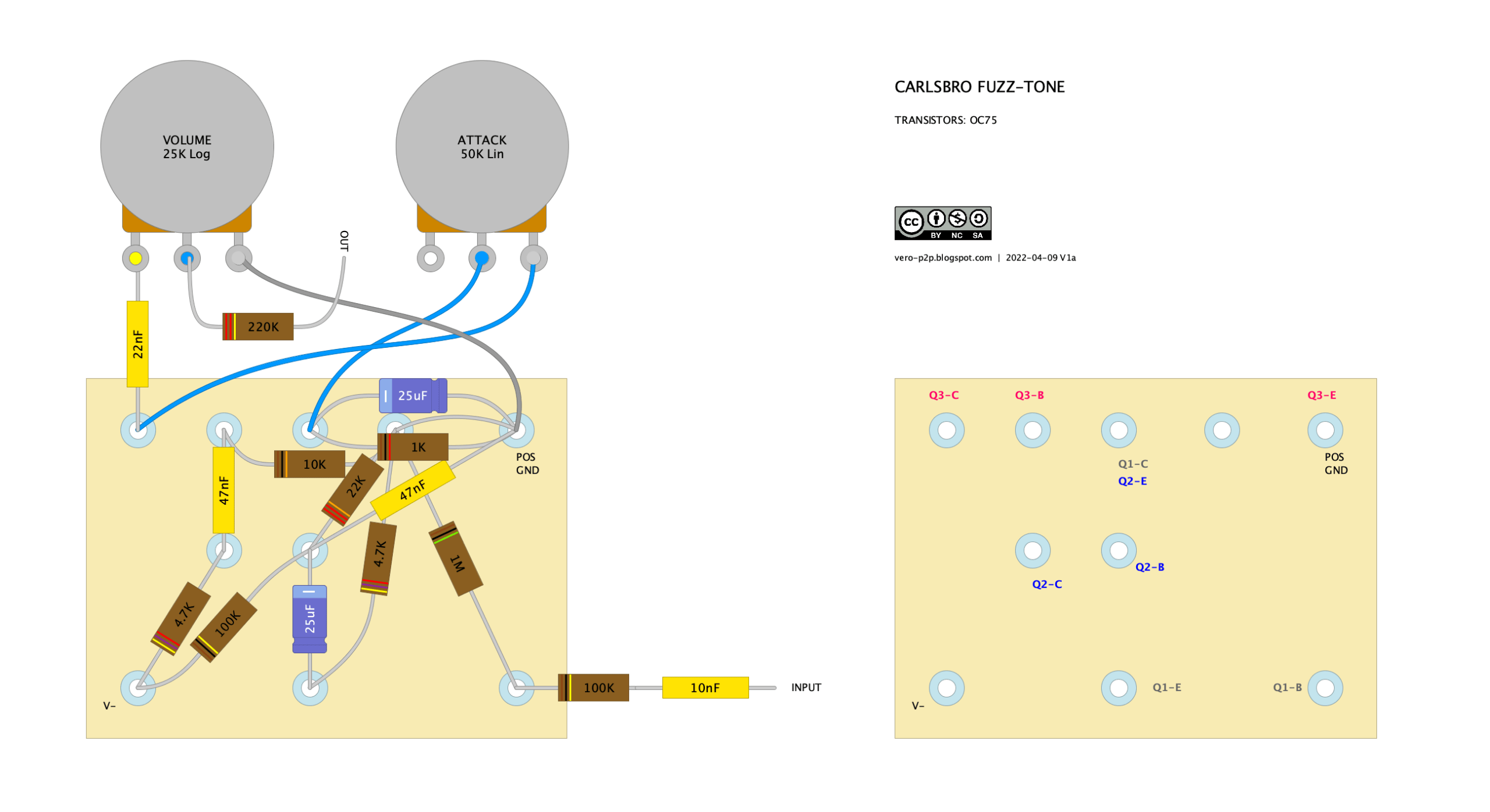 CARLSBRO fuzz tone v1a ab28fdf9f991