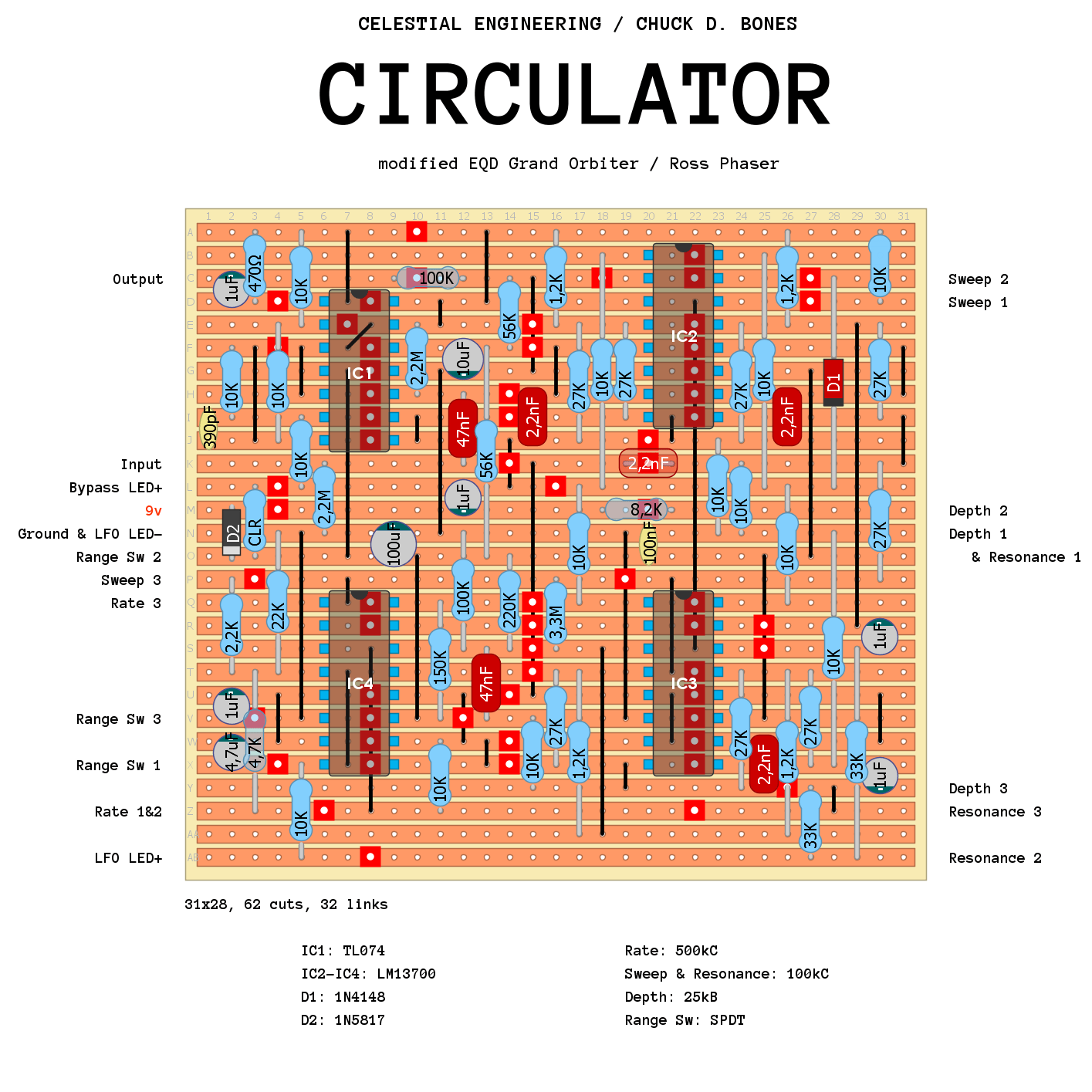 CELESTIAL CIRCULATOR ed5e3b489608