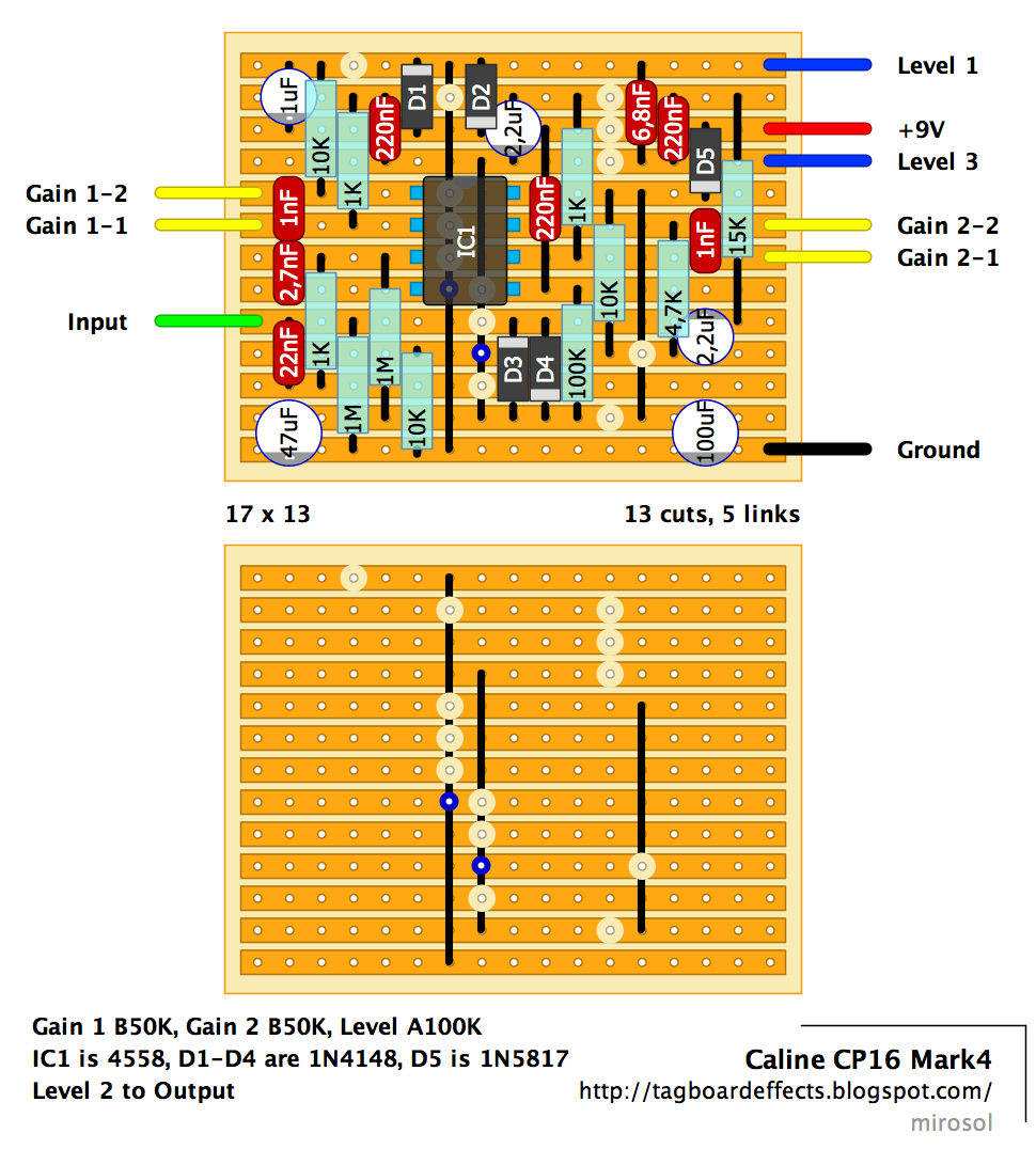 Caline CP16 Mark4 1380f91968d1