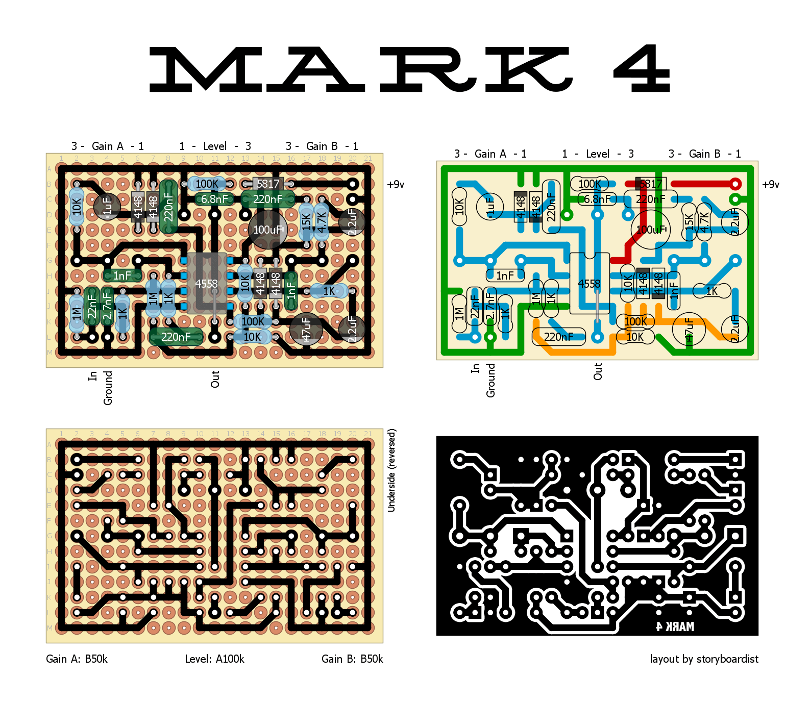 Caline Mark 4 b274c34495b8