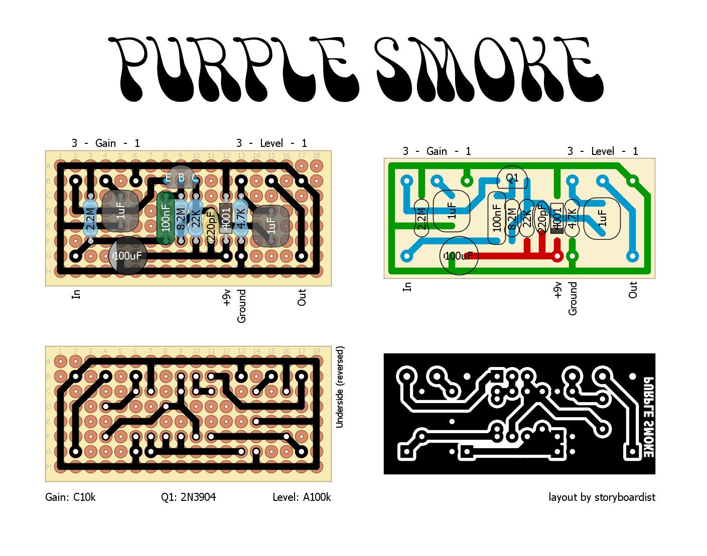 Caline Purple Smoke b3ac1f9524f9