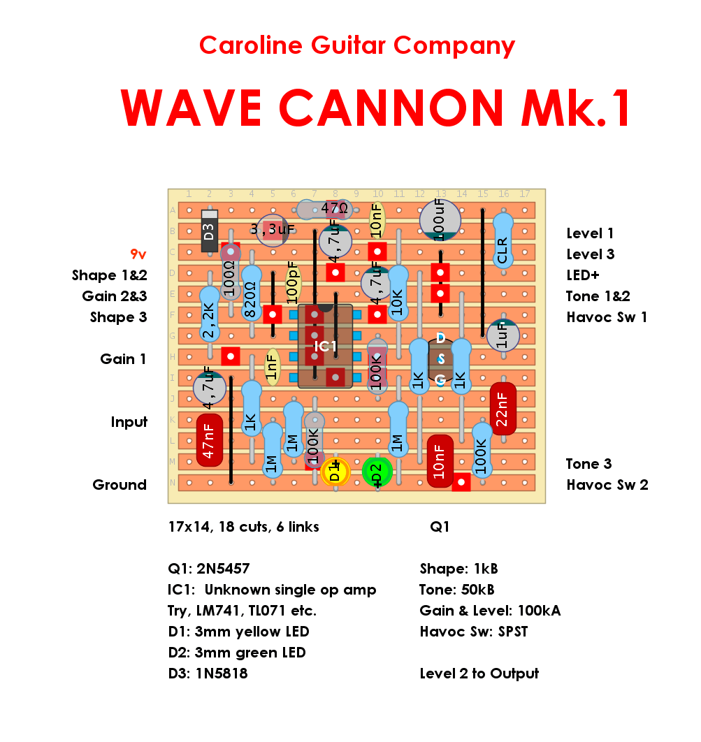 Caroline Wave Cannon Mk1 029d01f0a907
