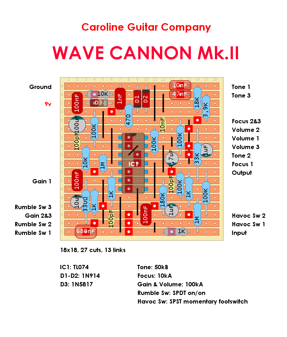 Caroline Wave Cannon Mk2 b8da72b96716
