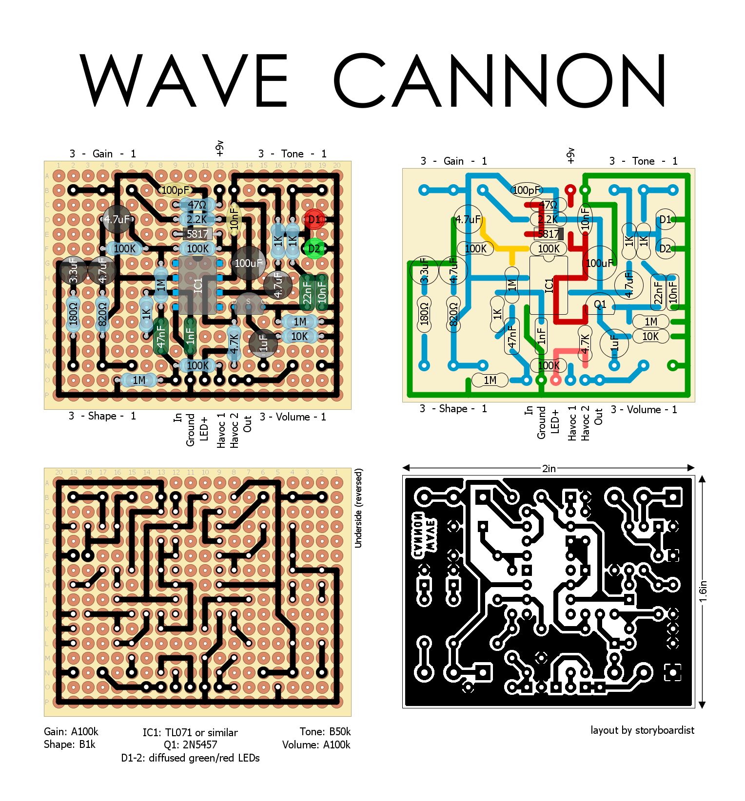 Caroline Wave Cannon ddd7e630e70e
