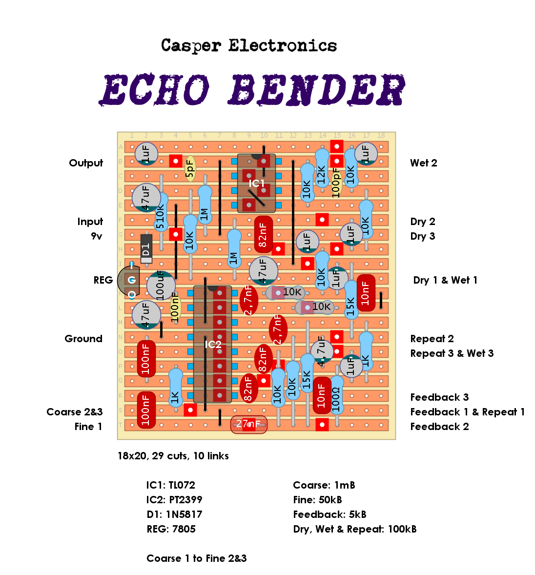 Casper Electronics Echo Bender 8e771ee3daf2