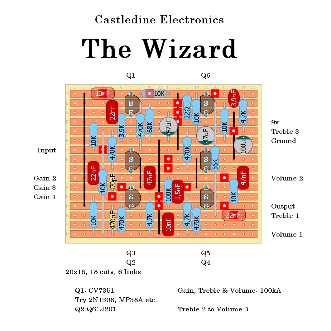 Castledine Electronics The Wizard 10fa1c0123ef
