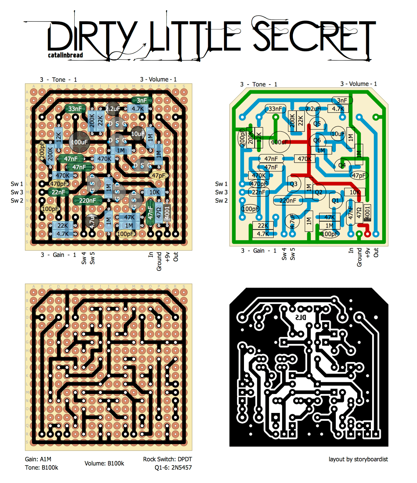 Catalinbread Dirty Little Secret 8c5c3bae5f3f