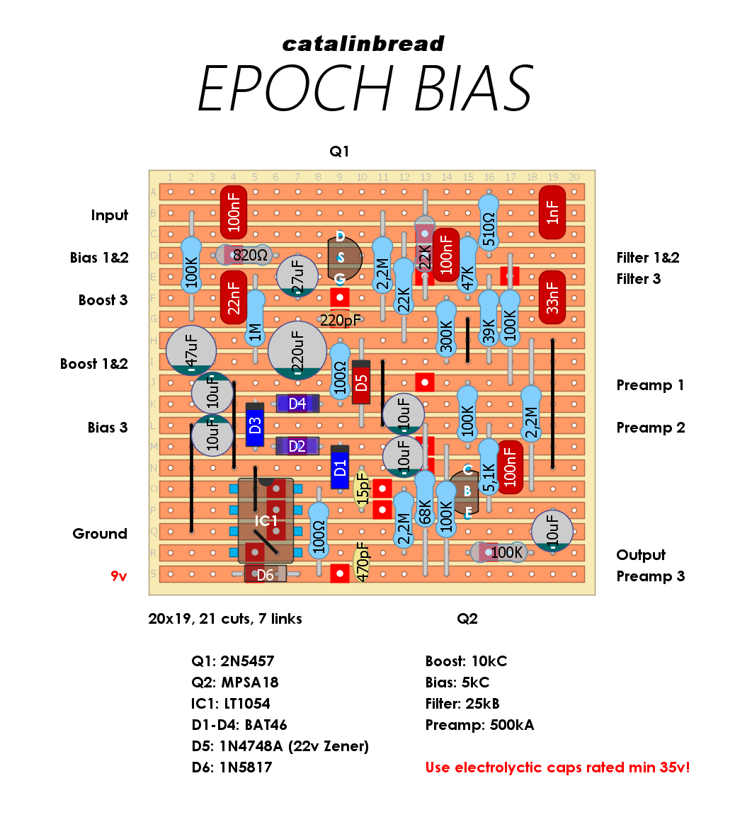 Catalinbread Epoch Bias eb9dd0aeb3cb