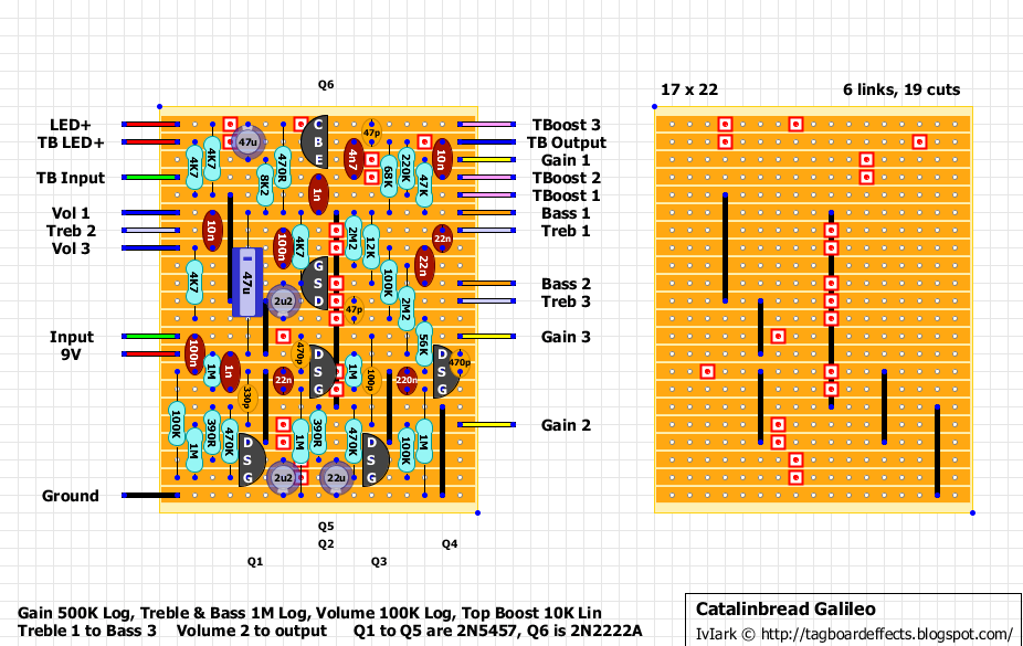 Catalinbread Galileo 3154405bae41