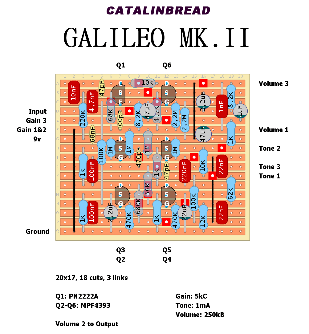 Catalinbread Galileo Mk II feecca87855a