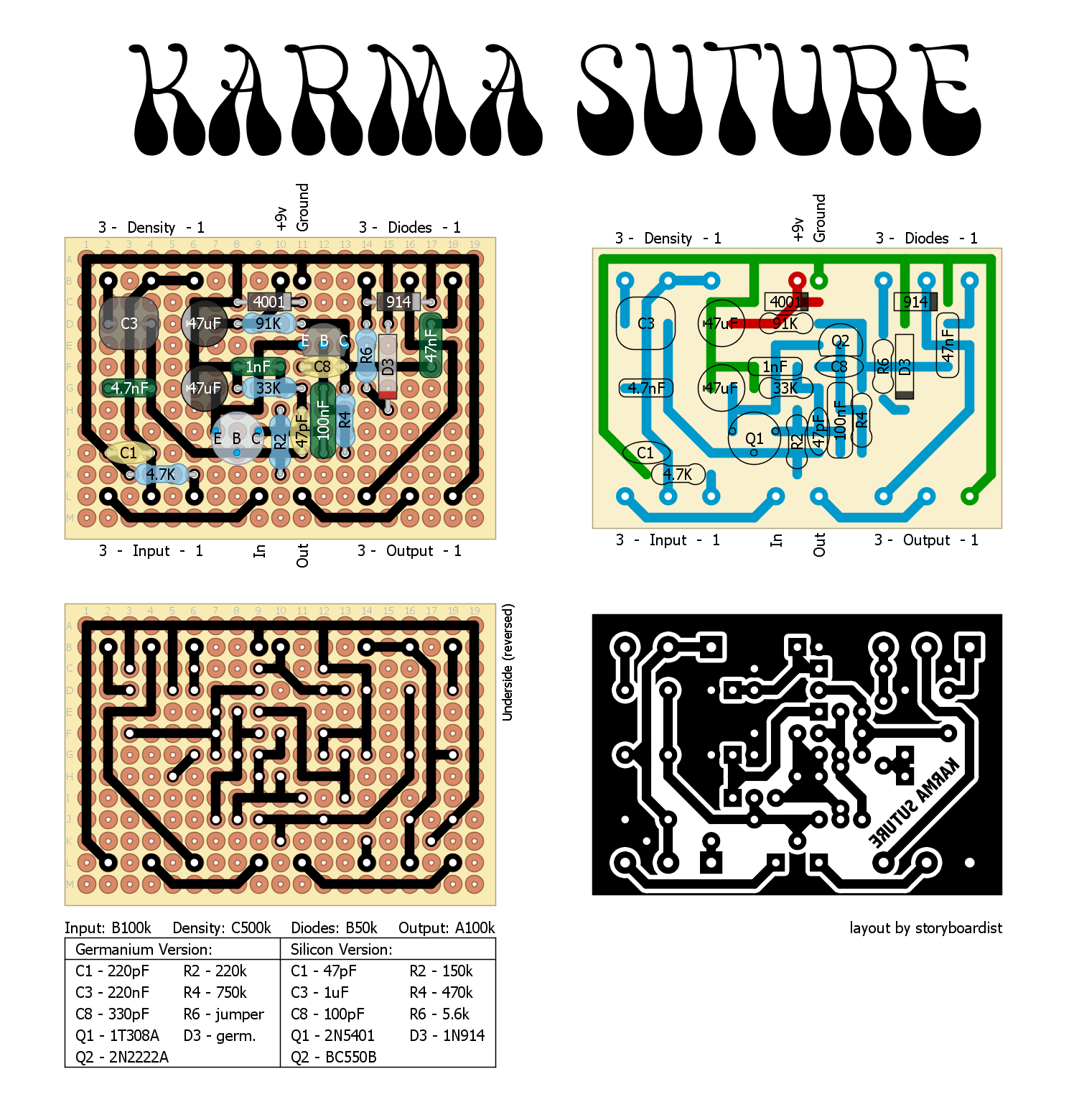 Catalinbread Karma Suture f2773d24caad