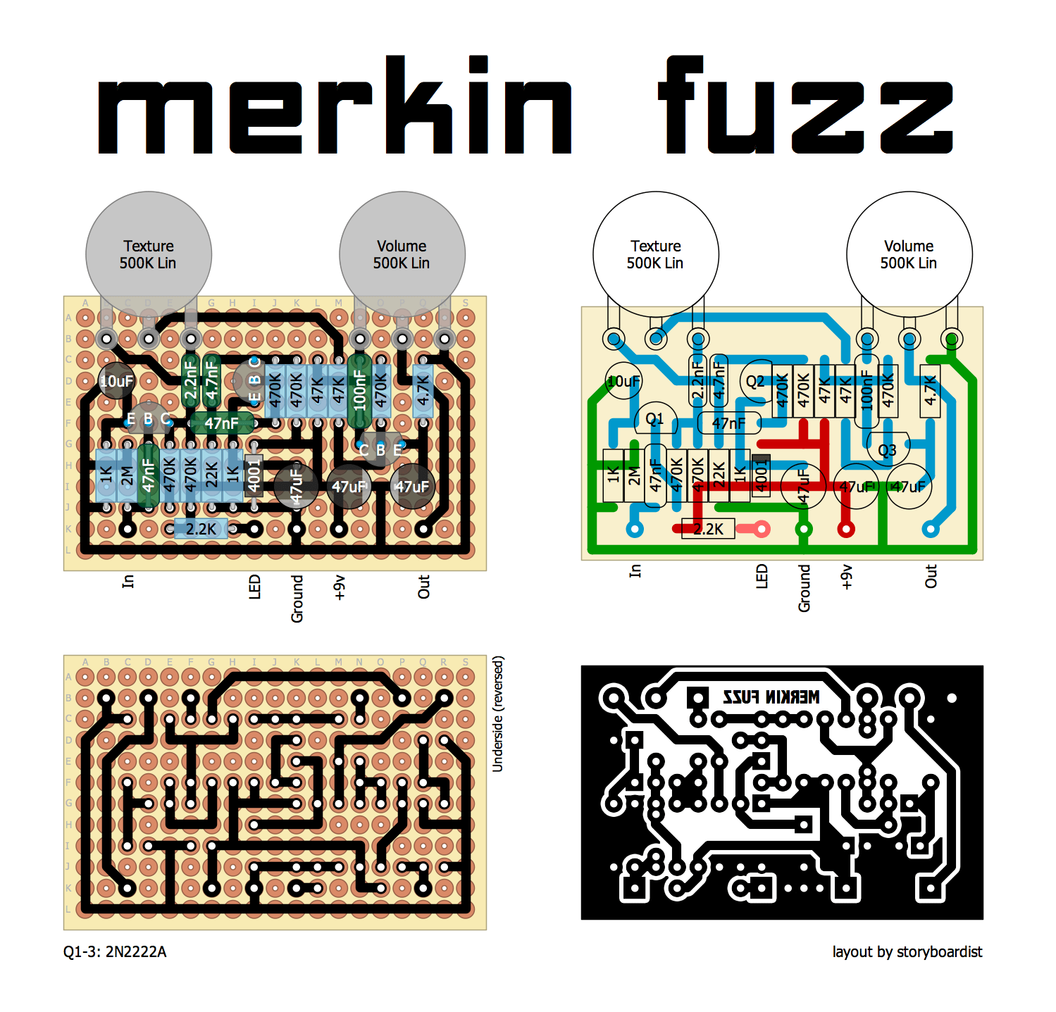 Catalinbread Merkin Fuzz 3c648ebeaaf1