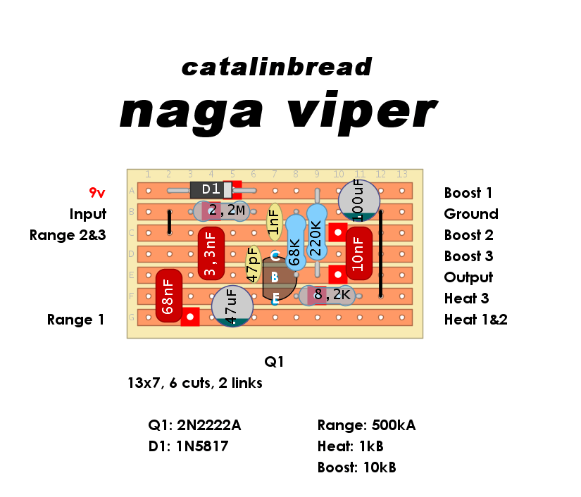 Catalinbread Naga Viper afa29b0a8099