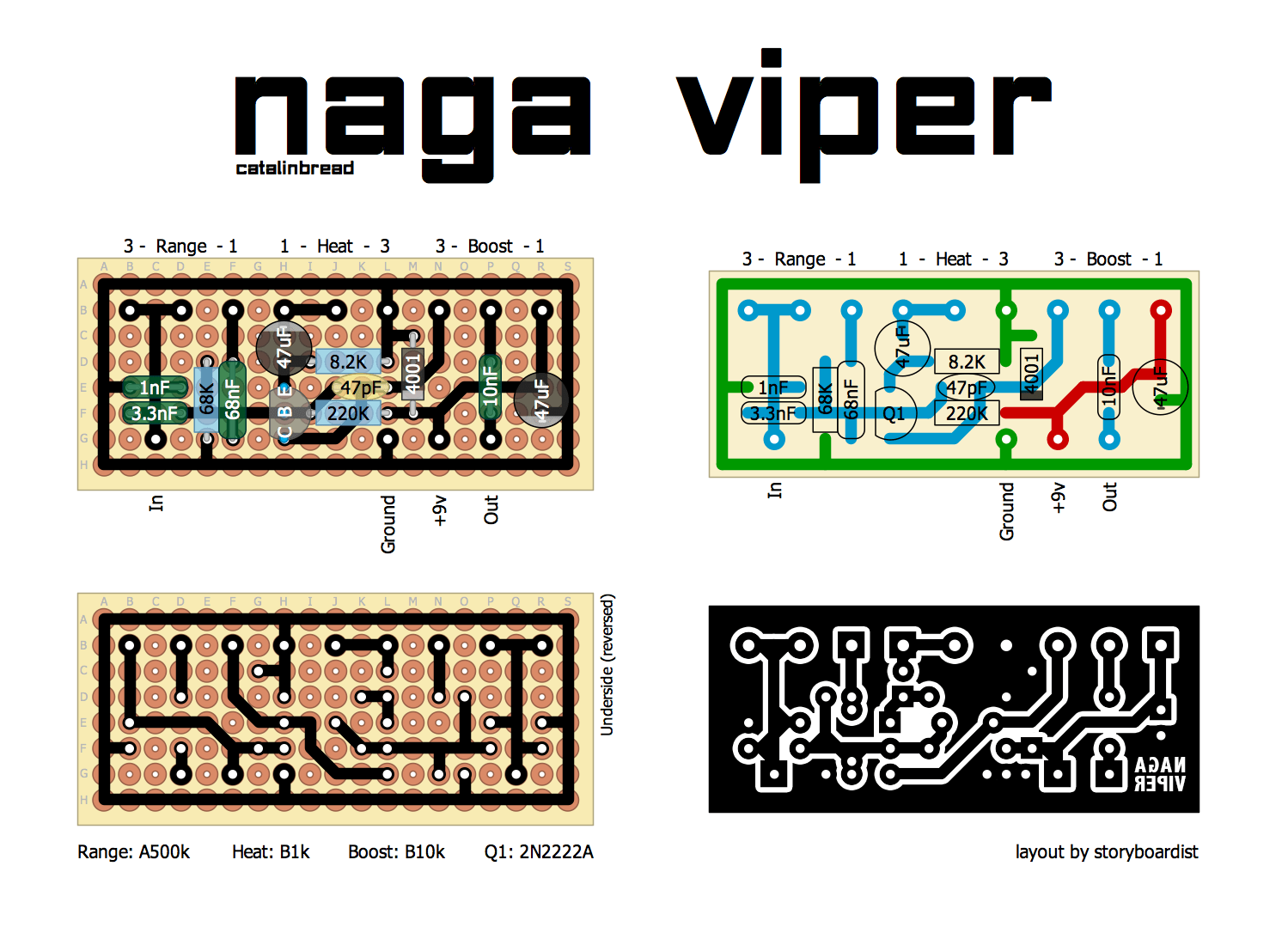 Catalinbread Naga Viper c72bee402482