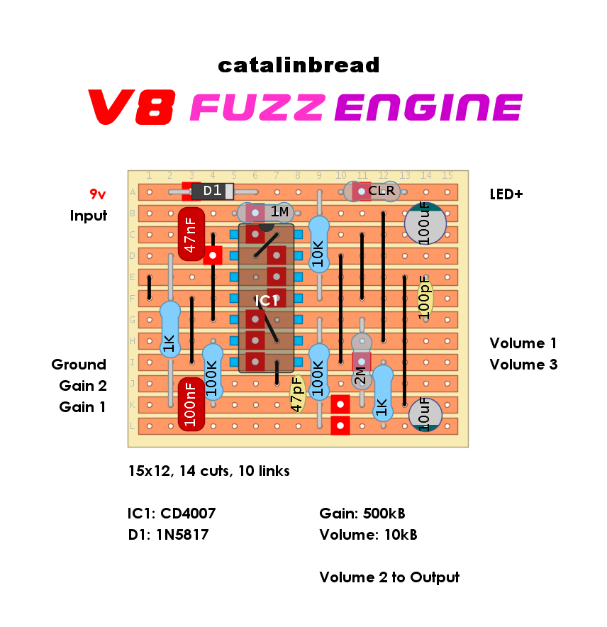 Catalinbread V Fuzz Engine b7319f6a294b