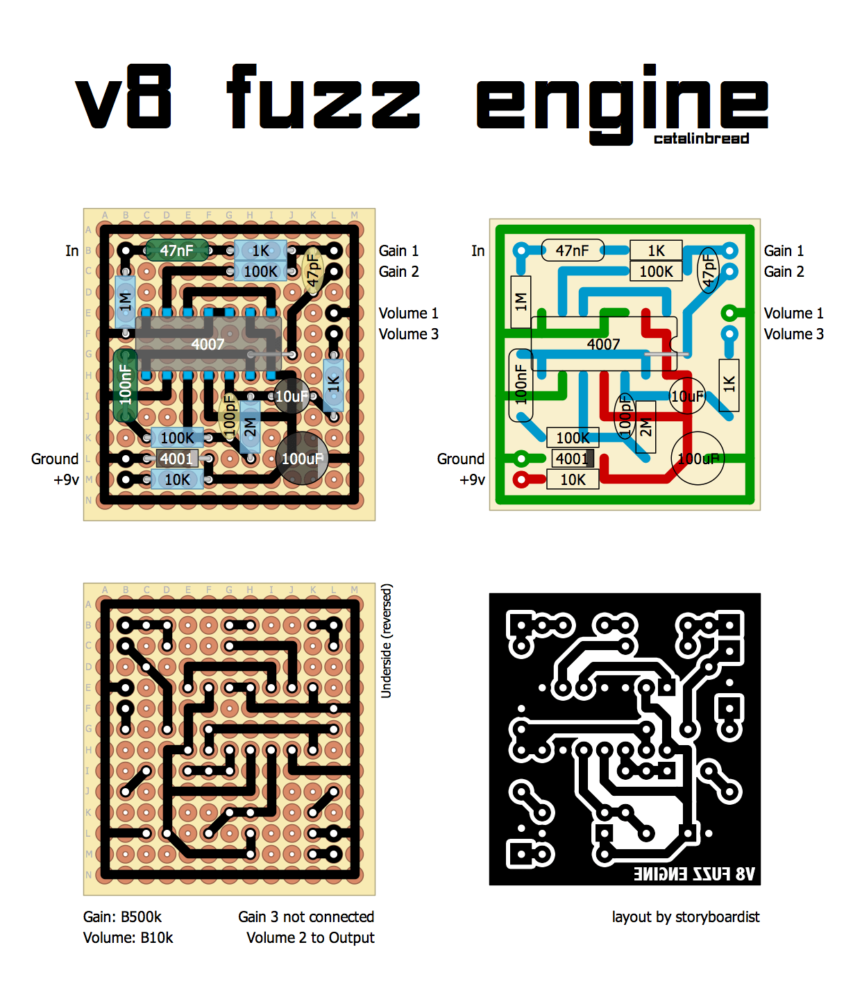 Catalinbread V8 Fuzz Engine e3de3d3418fa