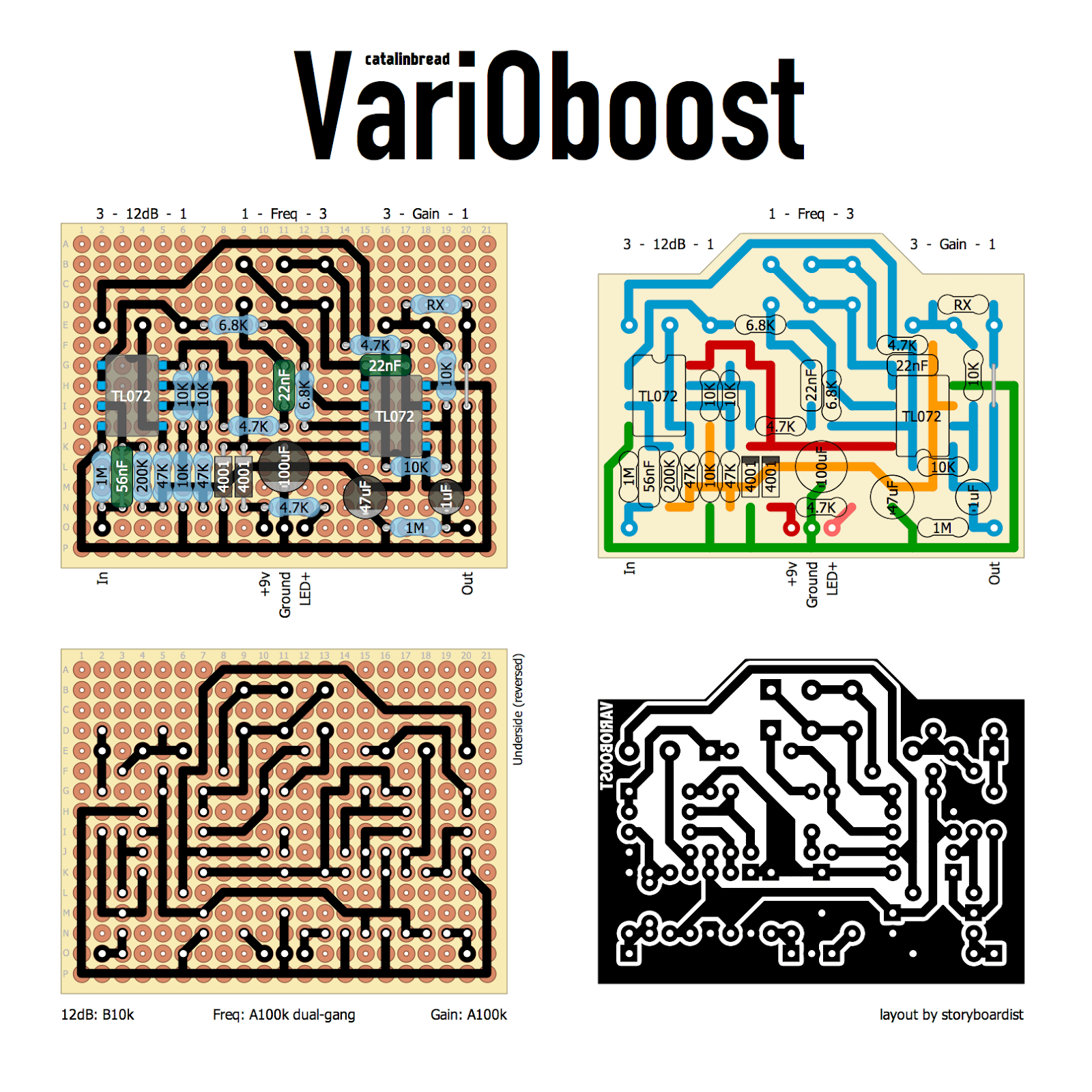 Catalinbread VariOboost 7c8247730b70