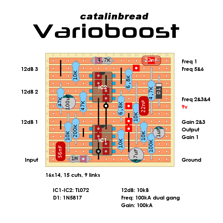 Catalinbread Varioboost 1f001b1eb90e