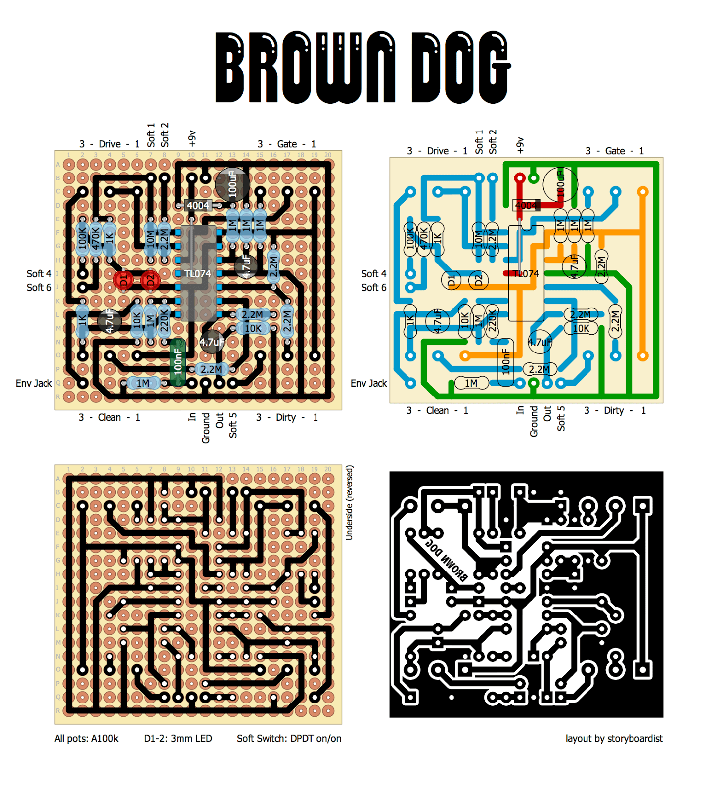 Chunk Systems Brown Dog d9e4bbff6680