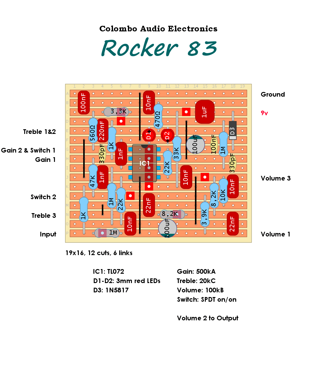 Colombo Rocker 83 a7ebe610306f