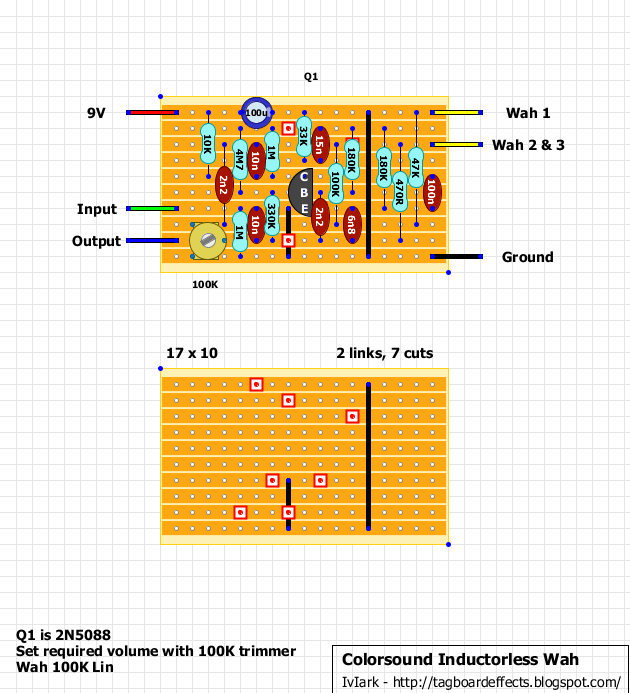 Colorsound Inductorless Wah 5e690da878d4