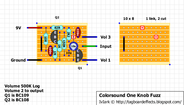 Colorsound One Knob Fuzz 19e47cd047f9