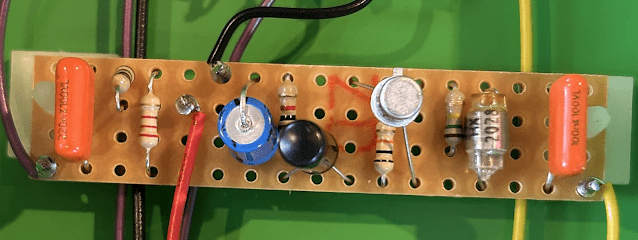 colorsound hybrid fuzz gut shot