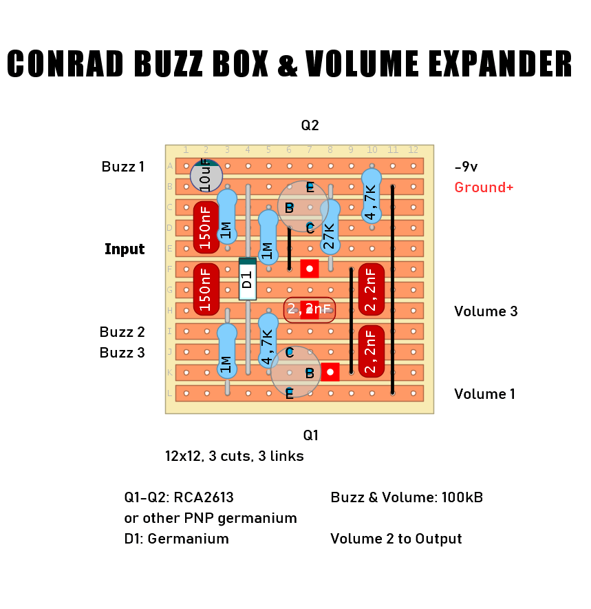 Conrad Buzz Box Volume Expander a60c5551a238