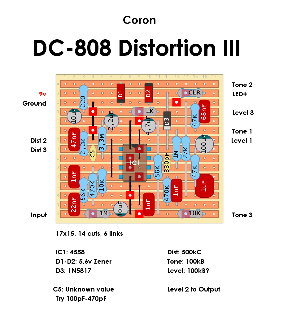 Coron DC808 Distortion III ad923da4cde8