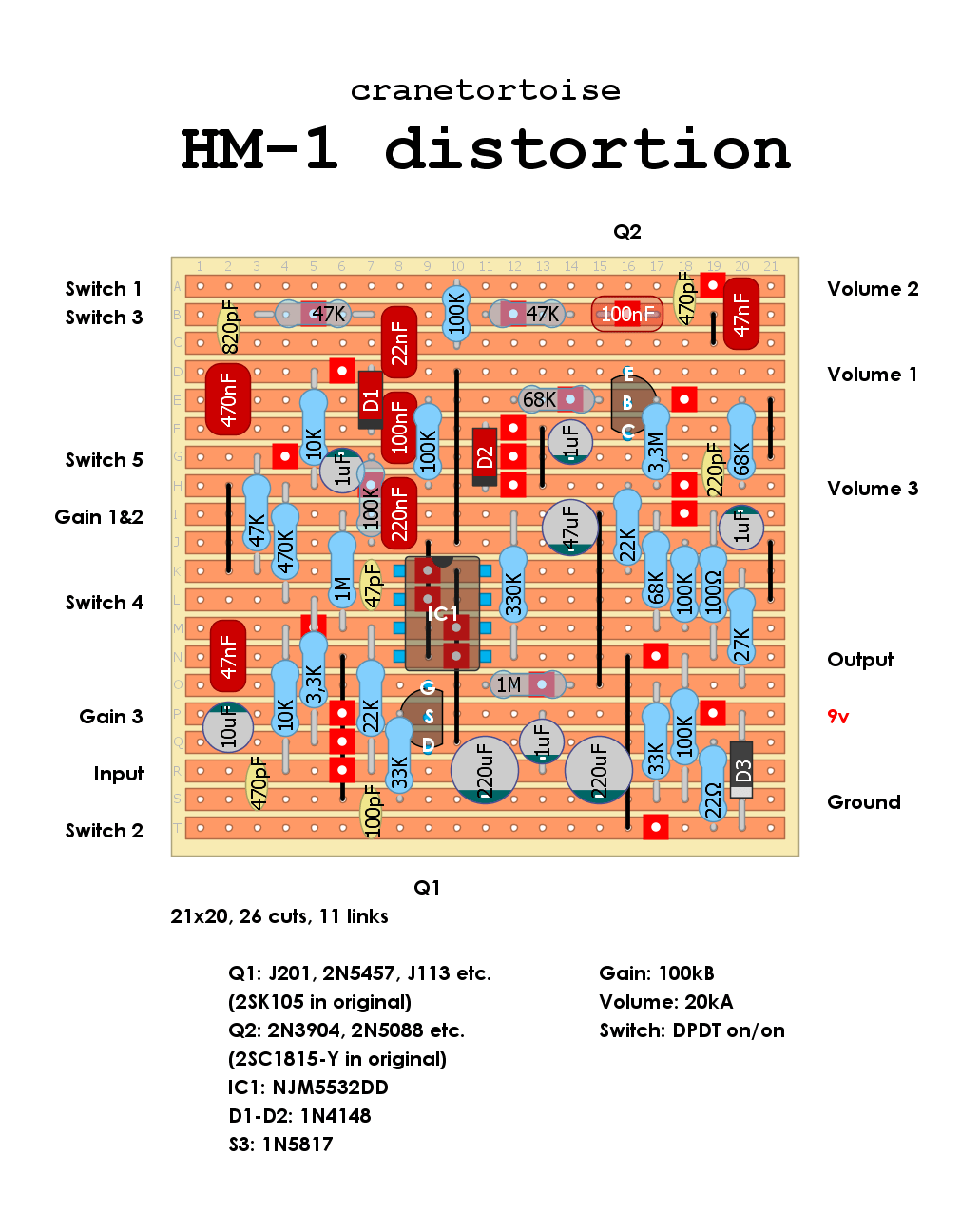 Cranetortoise HM1 Distortion 994c4822dd6b
