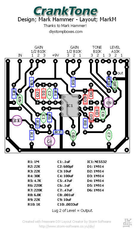 CrankTone LAYOUT 503df33d7410