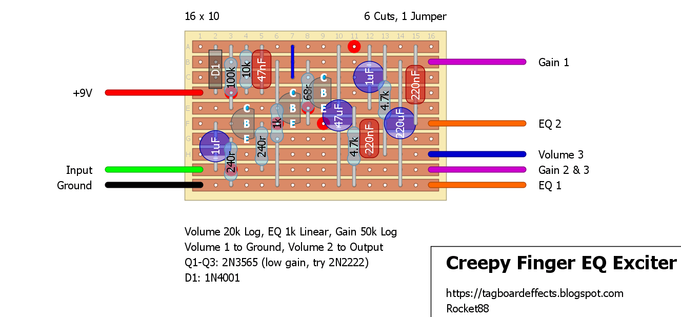 Creepy Fingers Exciter 0d3882595f8a