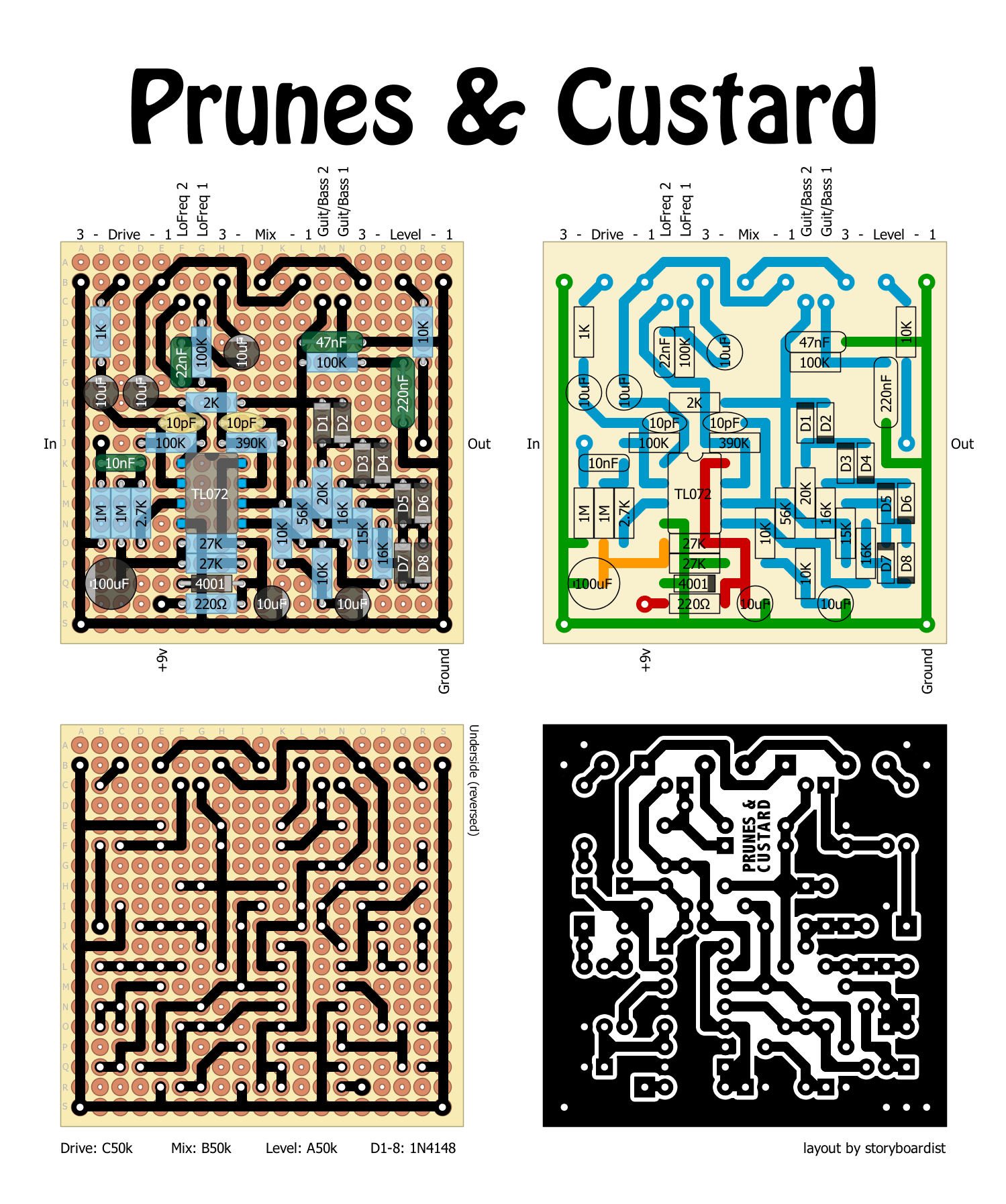 Crowther Prunes 26 Custard 63225147829d